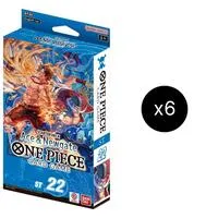 Starter Deck 22 Ace and Newgate Display (Starter Deck 22: Ace & Newgate)