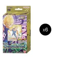 Starter Deck 22 Proud Warrior Display (Power Absorbed)