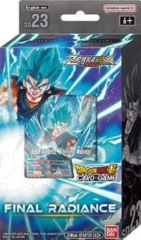 Starter Deck 23 Final Radiance (Critical Blow)