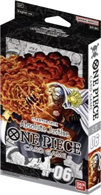 Starter Deck 6 Absolute Justice (Starter Deck 6: Absolute Justice)