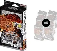 Starter Deck 6 Absolute Justice Display (Starter Deck 6: Absolute Justice)