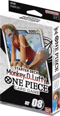 Starter Deck 8 MonkeyDLuffy (Starter Deck 8: Monkey.D.Luffy)