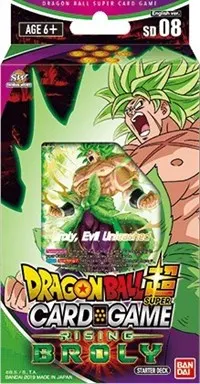 Starter Deck 8 Rising Broly (Destroyer Kings)
