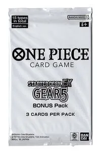 Starter Deck EX Gear 5 Bonus Pack (Starter Deck EX: Gear 5)