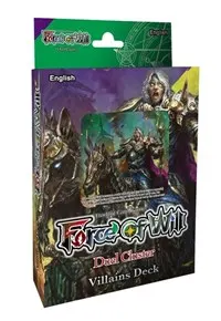 Starter Deck Villains Deck (Starter Deck: Villains)