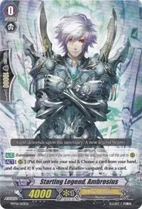 Starting Legend Ambrosius (Mega Trial Deck 1: Rise to Royalty)