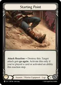 Starting Point (The Hunted) — Flesh & Blood TCG Card Value