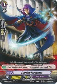 Starting Presenter (EB01 - Comic Style Vol. 1) — Cardfight Vanguard Card Value
