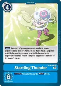 Startling Thunder (X Record)