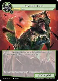 Starving Beast (Assault into the Demonic World)