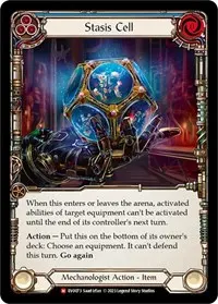 Stasis Cell (Bright Lights)