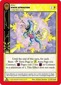 Static Attraction (Seance: First Edition)