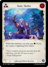Static Shelter (Omens of the Third Age)
