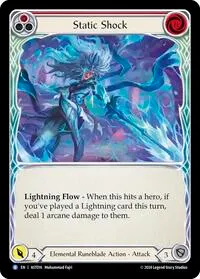 Static Shock Red (Armory Deck: Aurora)