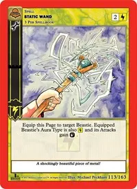 Static Wand (Nightfall: First Edition) — MetaZoo Card Value