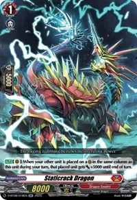 Staticrack Dragon (D-BT08: Minerva Rising) — Cardfight Vanguard Card Value