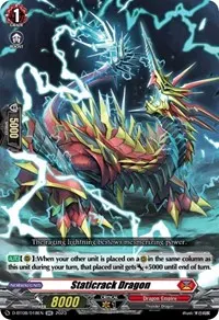 Staticrack Dragon (D-BT08: Minerva Rising)