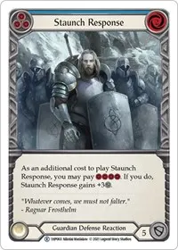 Staunch Response Blue (History Pack Vol.1)