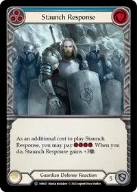 Staunch Response Blue (Historic Pack 1 Blitz Deck: Bravo)