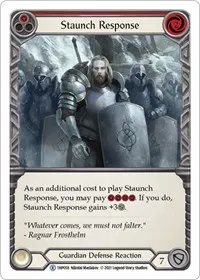 Staunch Response Red (History Pack Vol.1)