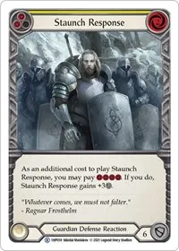 Staunch Response Yellow (History Pack Vol.1)