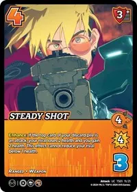 Steady Shot (Challenger Series: Cowboy Bebop and Trigun Stampede)