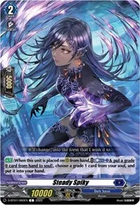 Steady Spiky (D-BT07: Raging Flames Against Emerald Storm) — Cardfight Vanguard Card Value
