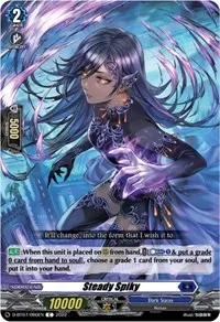 Steady Spiky (D-BT07: Raging Flames Against Emerald Storm)