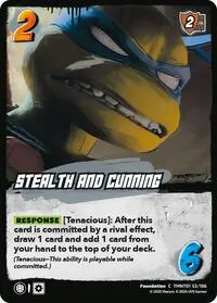Stealth and Cunning (Teenage Mutant Ninja Turtles)