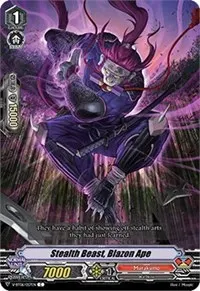 Stealth Beast Blazon Ape (V-BT06: Phantasmal Steed Restoration)