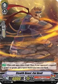 Stealth Beast Cat Devil (V-SS03: Festival Collection)