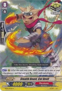 Stealth Beast Cat Devil (BT09: Clash of Knights & Dragons)