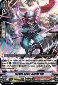Stealth Beast Million Rat (V-SS03: Festival Collection)
