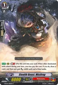 Stealth Beast Mistfrog (G-BT14: Divine Dragon Apocrypha)