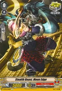 Stealth Beast Moon Edge (V-BT02 : Strongest! Team AL4)
