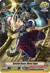 Stealth Beast Moon Edge (V-BT09: Butterfly d'Moonlight)