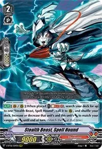 Stealth Beast Spell Hound (V-BT06: Phantasmal Steed Restoration)