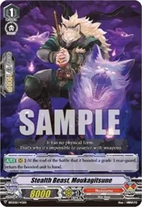 Stealth Beasts Moukagitsune (Bushiroad Event Cards)