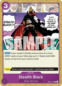 Stealth Black (The Azure Sea's Seven)
