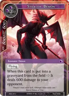 Stealth Demon (Ancient Nights)