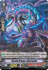 Stealth Dragon Adverspike (V-BT09: Butterfly d'Moonlight)