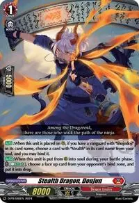 Stealth Dragon Doujun (D Promo Cards)