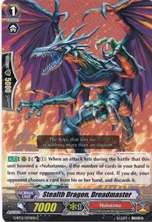 Stealth Dragon Dreadmaster (G-BT12: Dragon King's Awakening)