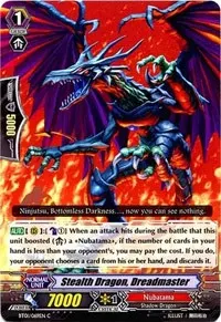 Stealth Dragon Dreadmaster (BT01: Descent of the King of Knights)