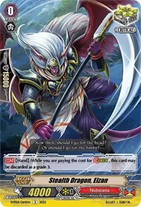 Stealth Dragon Eizan (D-PS01: P Clan Collection 2022)