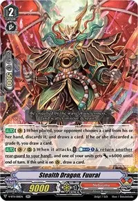 Stealth Dragon Fuurai (V-BT11: Storm of the Blue Cavalry)