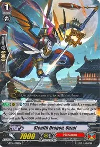 Stealth Dragon Ouzai (G-BT14: Divine Dragon Apocrypha)