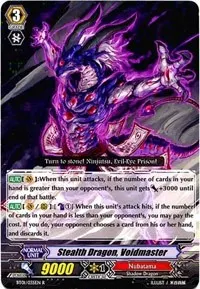 Stealth Dragon Voidmaster (BT01: Descent of the King of Knights)