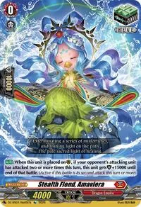 Stealth Fiend Amaviera (DZ-SS01: Festival Booster 2024) — Cardfight Vanguard Card Value