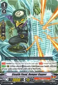 Stealth Fiend Hamper Gapper (V-BT02 : Strongest! Team AL4)